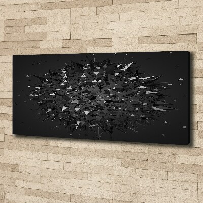 Canvas wall art 3D abstraction