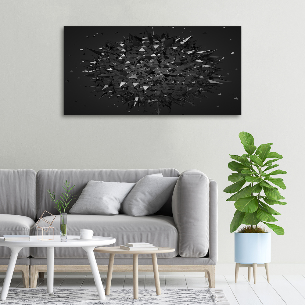 Canvas wall art 3D abstraction