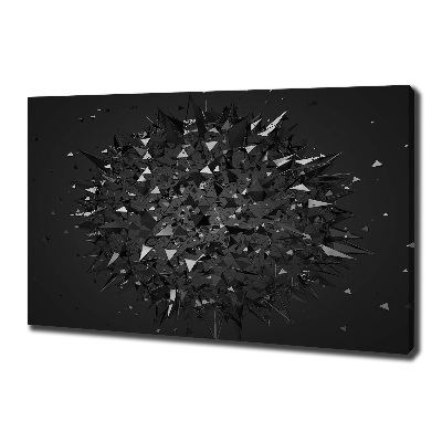 Canvas wall art 3D abstraction