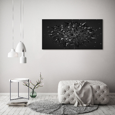 Canvas wall art 3D abstraction