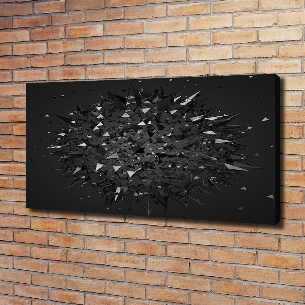 Canvas wall art 3D abstraction