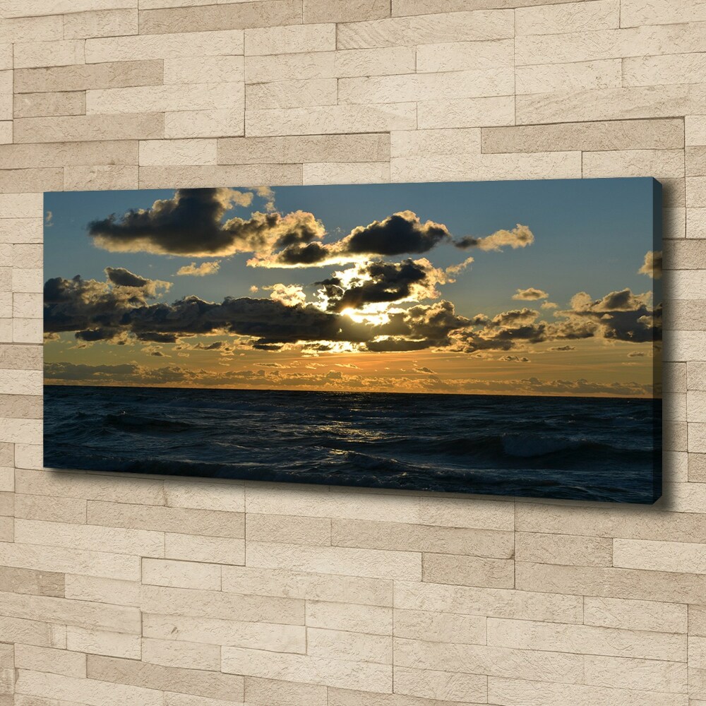 Canvas wall art West by the sea