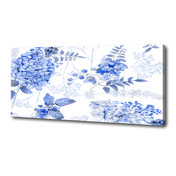 Canvas wall art Floral pattern