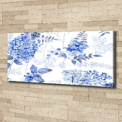 Canvas wall art Floral pattern