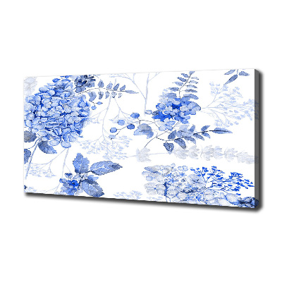 Canvas wall art Floral pattern