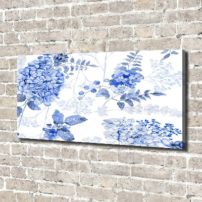 Canvas wall art Floral pattern