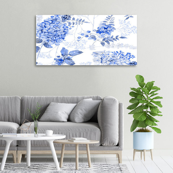 Canvas wall art Floral pattern