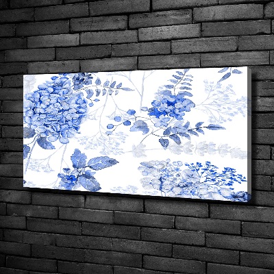 Canvas wall art Floral pattern