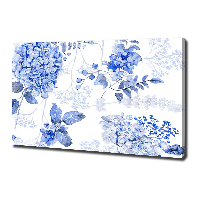 Canvas wall art Floral pattern