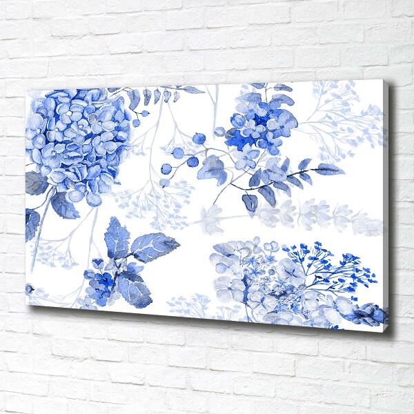 Canvas wall art Floral pattern