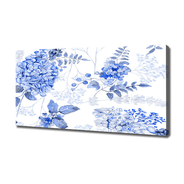 Canvas wall art Floral pattern