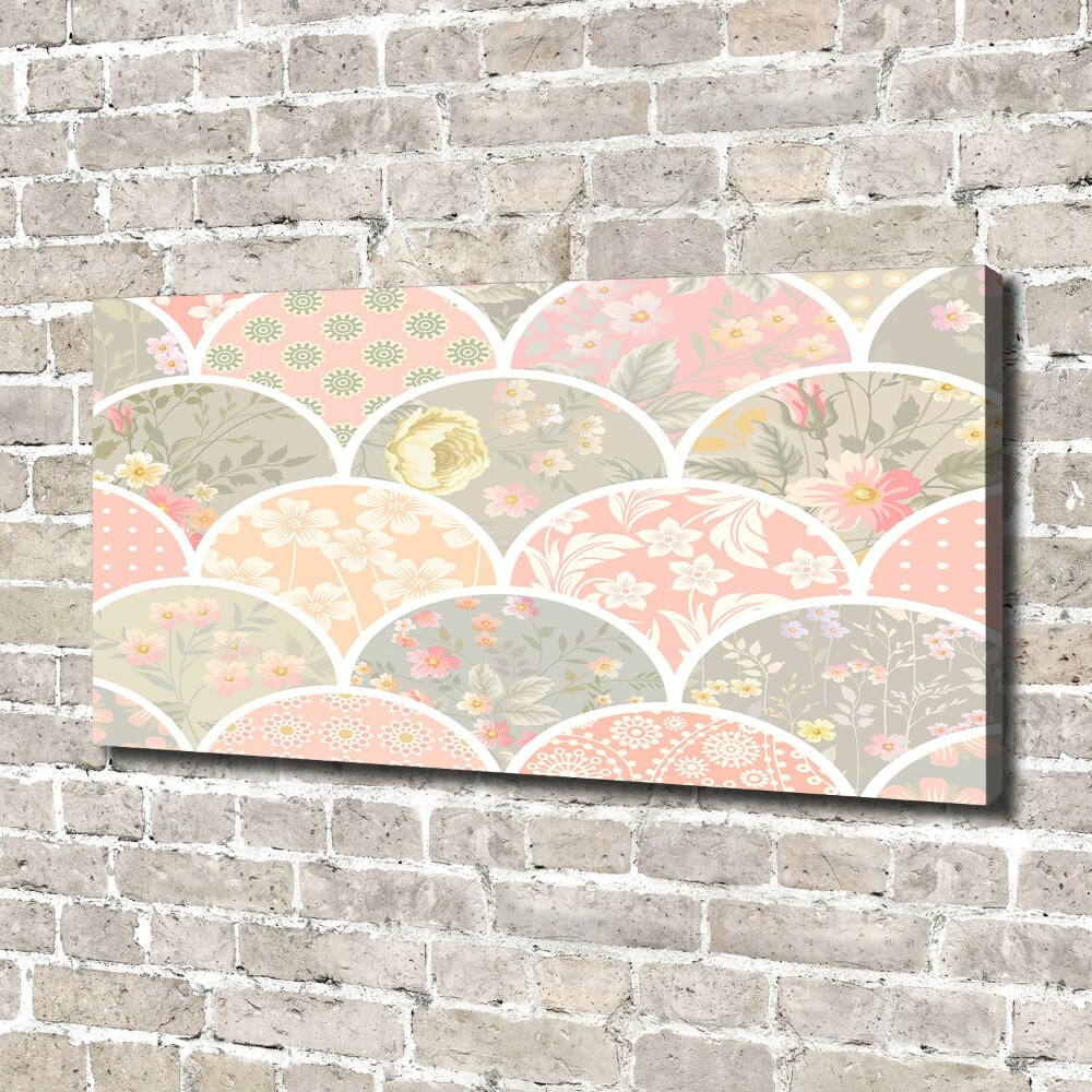 Canvas wall art Ornaments