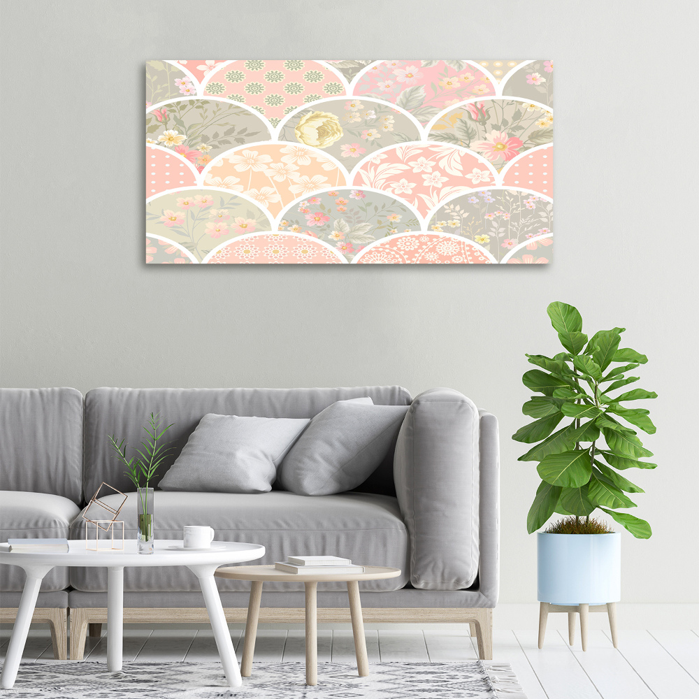 Canvas wall art Ornaments