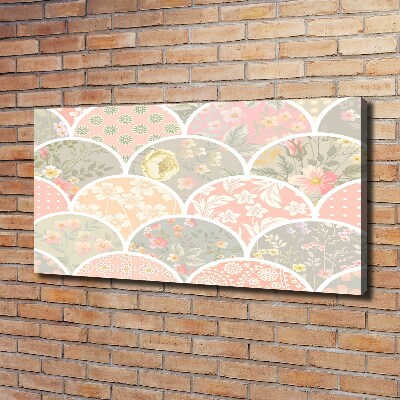 Canvas wall art Ornaments