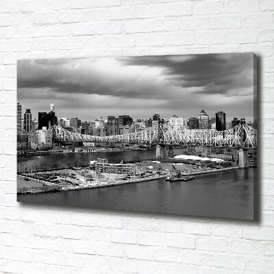 Canvas wall art New York