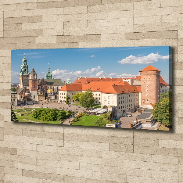 Canvas wall art Cracow Poland