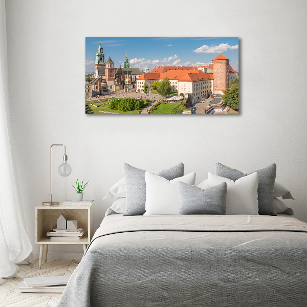 Canvas wall art Cracow Poland