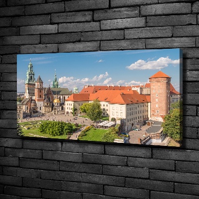 Canvas wall art Cracow Poland