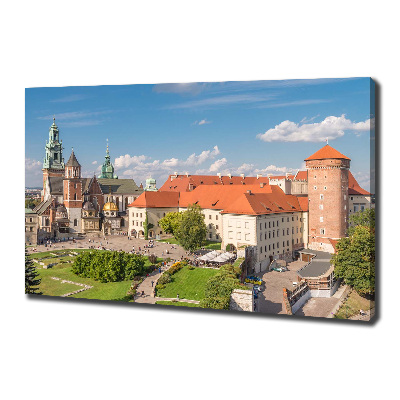 Canvas wall art Cracow Poland