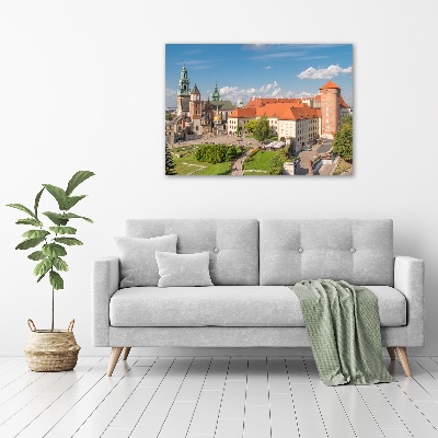 Canvas wall art Cracow Poland