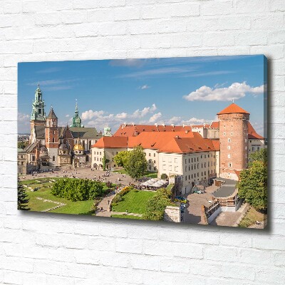 Canvas wall art Cracow Poland