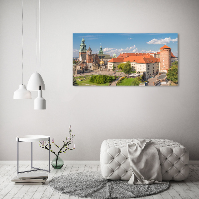 Canvas wall art Cracow Poland