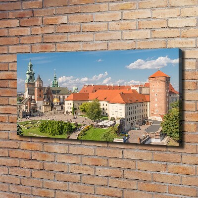 Canvas wall art Cracow Poland