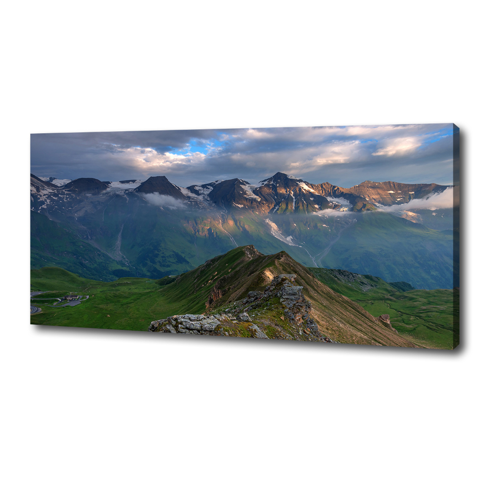 Canvas wall art Mountains