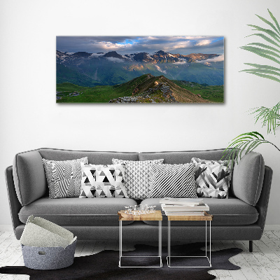 Canvas wall art Mountains