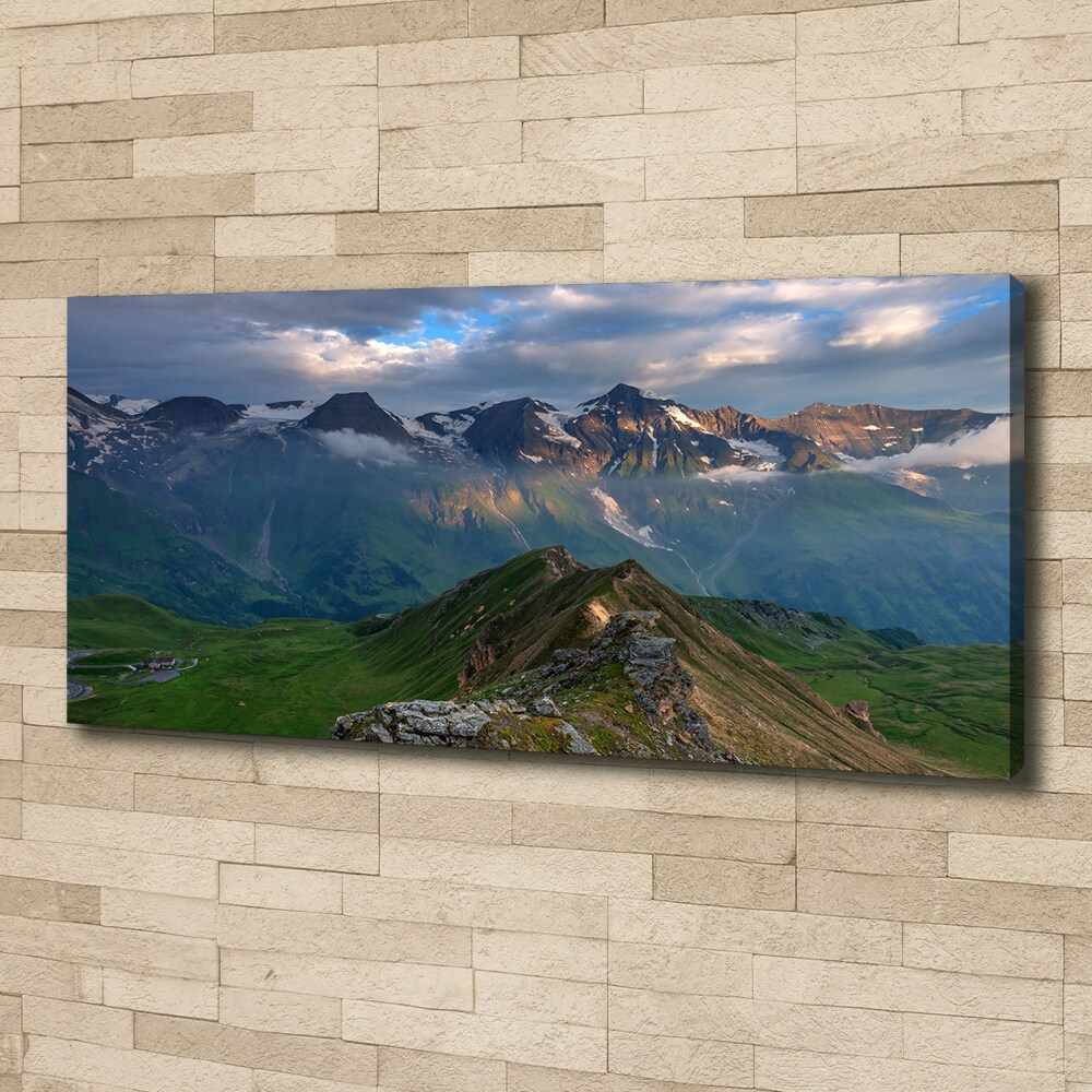 Canvas wall art Mountains