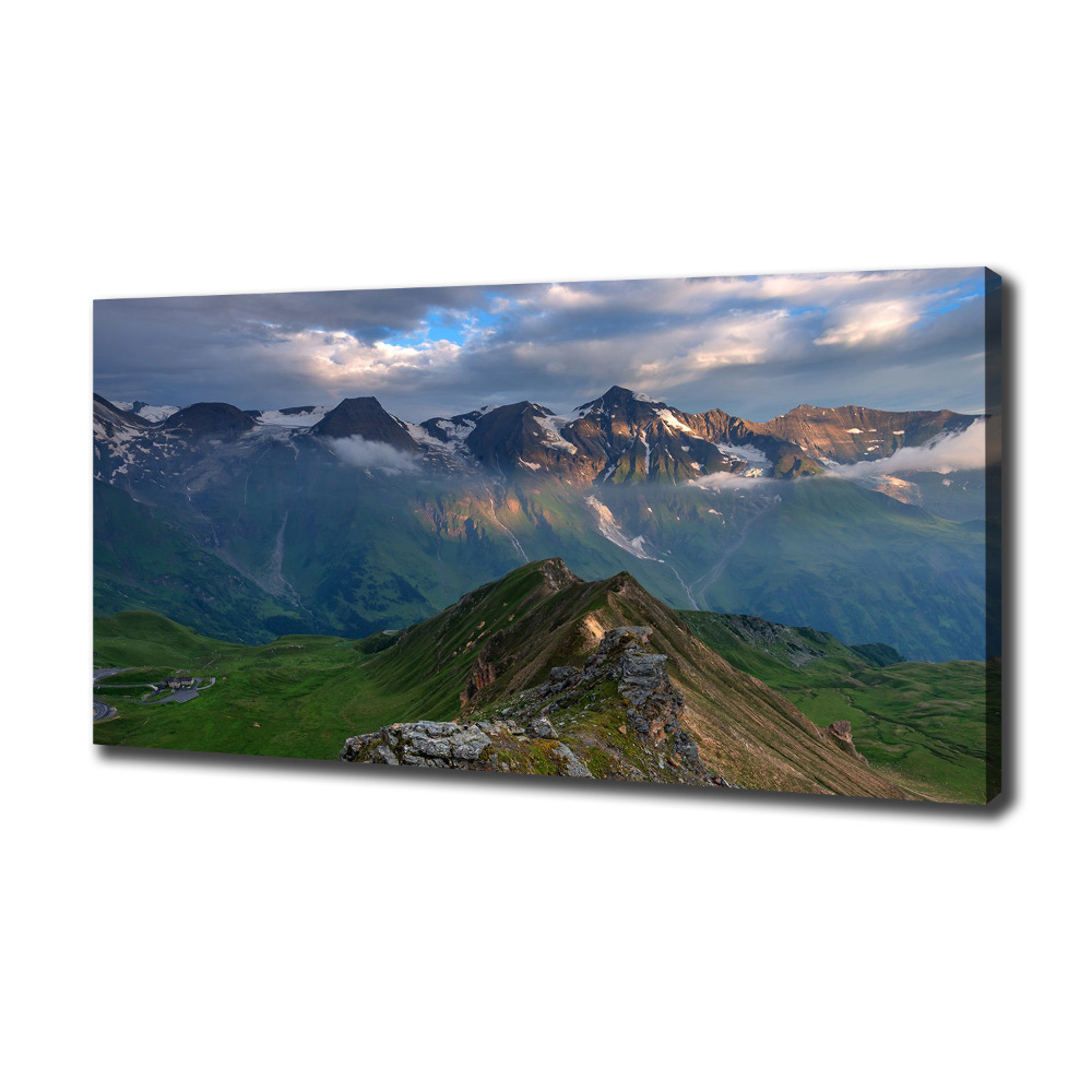 Canvas wall art Mountains