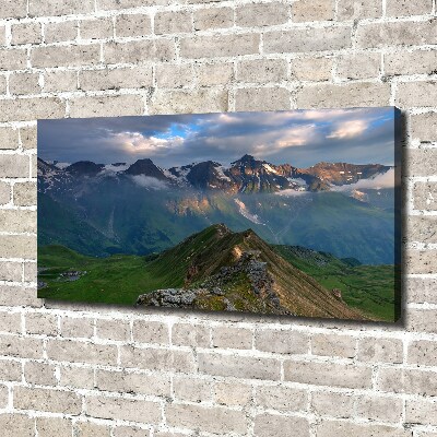 Canvas wall art Mountains