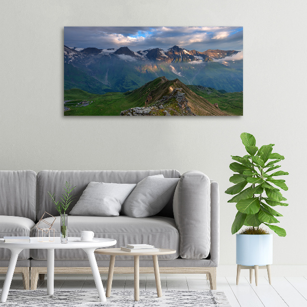 Canvas wall art Mountains