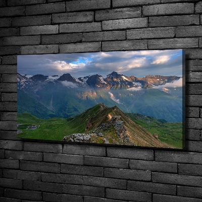 Canvas wall art Mountains