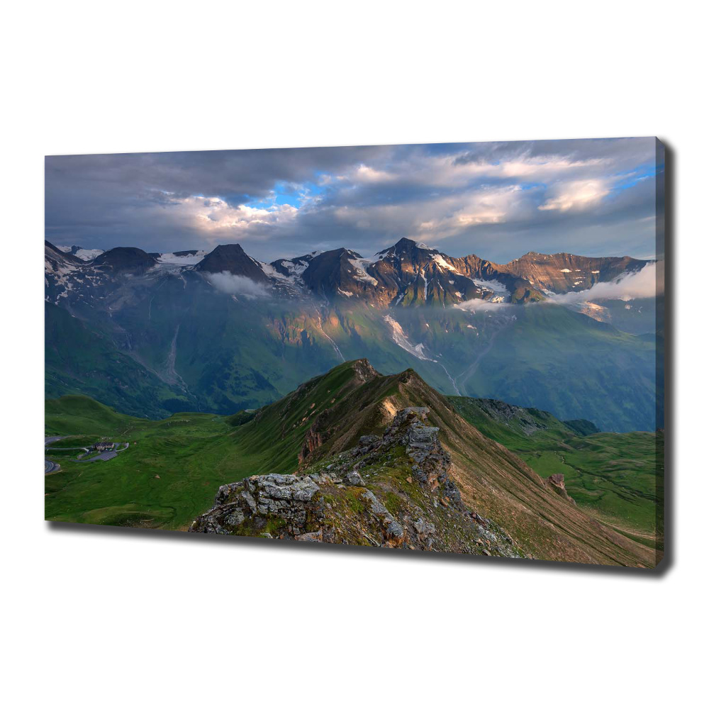 Canvas wall art Mountains