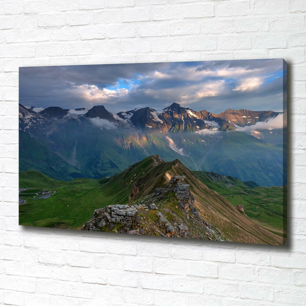 Canvas wall art Mountains