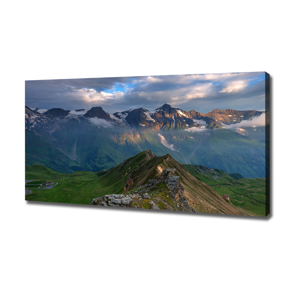 Canvas wall art Mountains