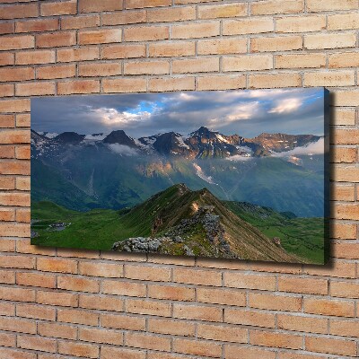 Canvas wall art Mountains