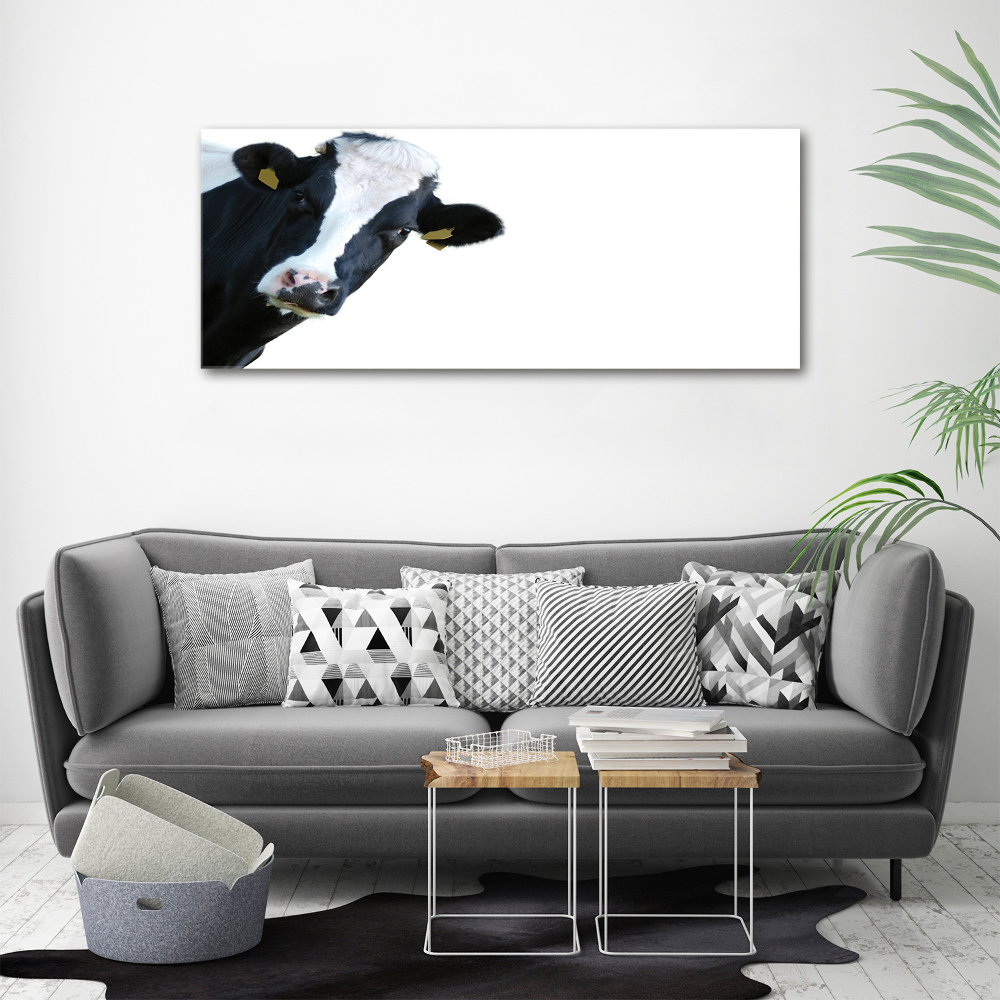 Canvas wall art Cow