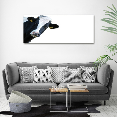 Canvas wall art Cow