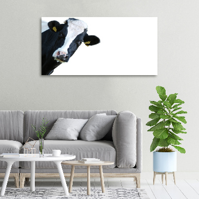 Canvas wall art Cow