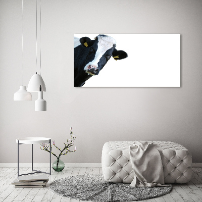 Canvas wall art Cow