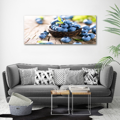 Canvas wall art Berries