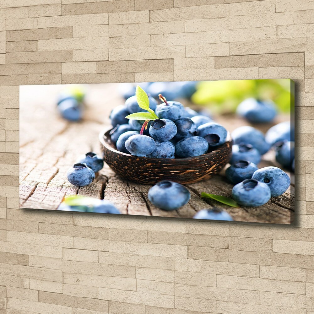 Canvas wall art Berries