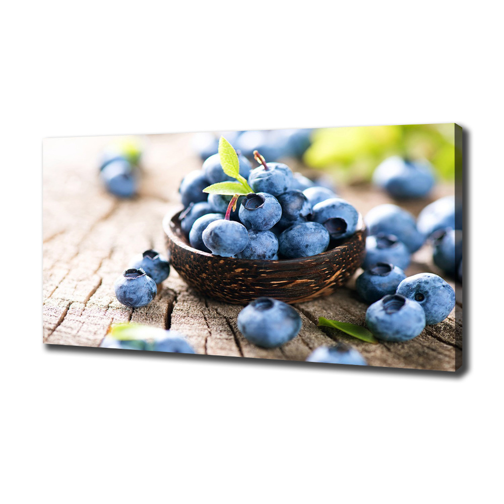 Canvas wall art Berries