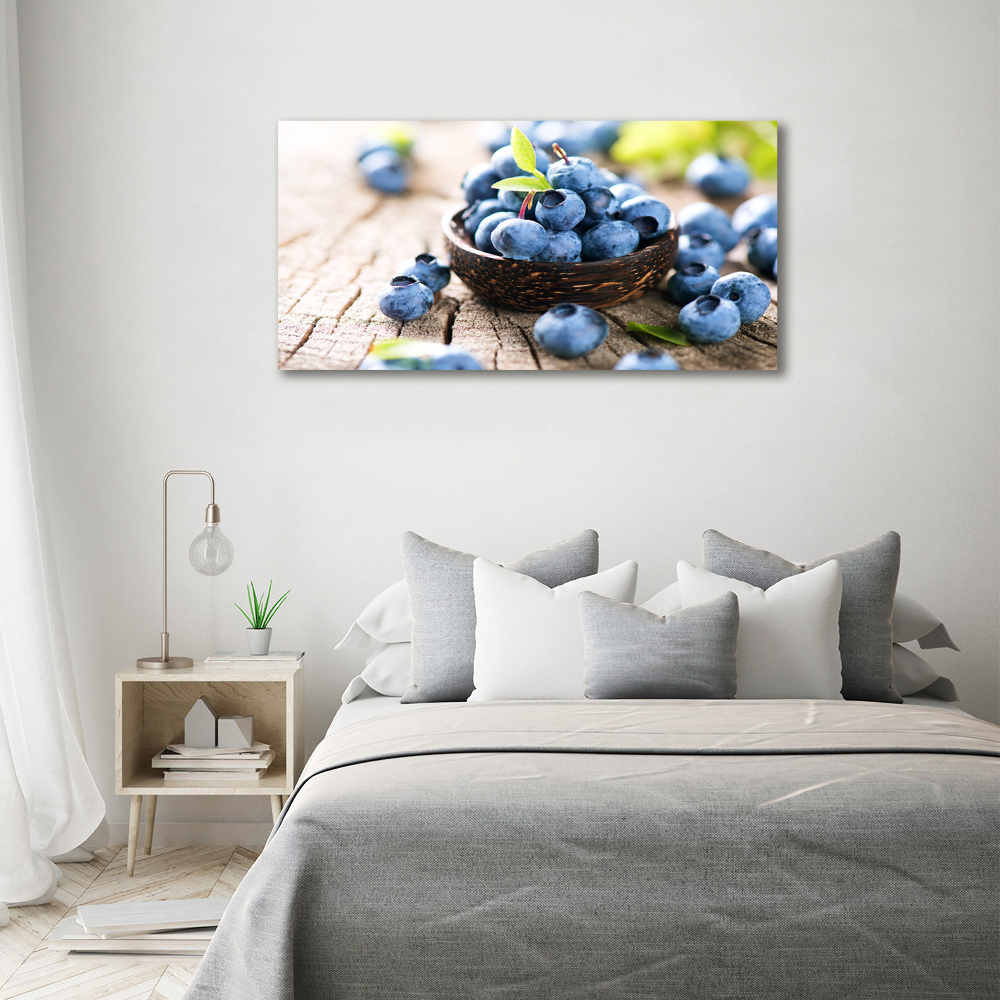 Canvas wall art Berries