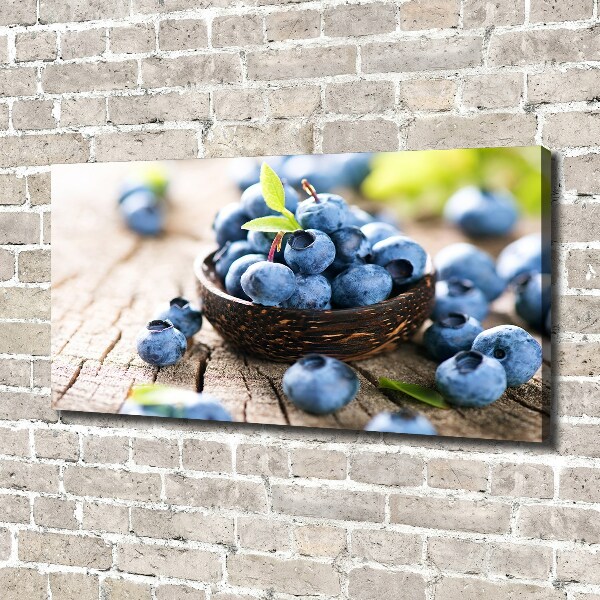 Canvas wall art Berries