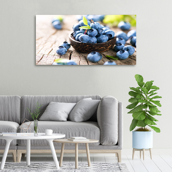 Canvas wall art Berries