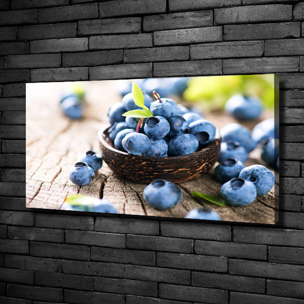 Canvas wall art Berries