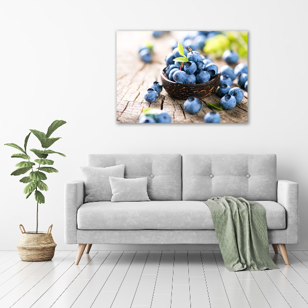 Canvas wall art Berries